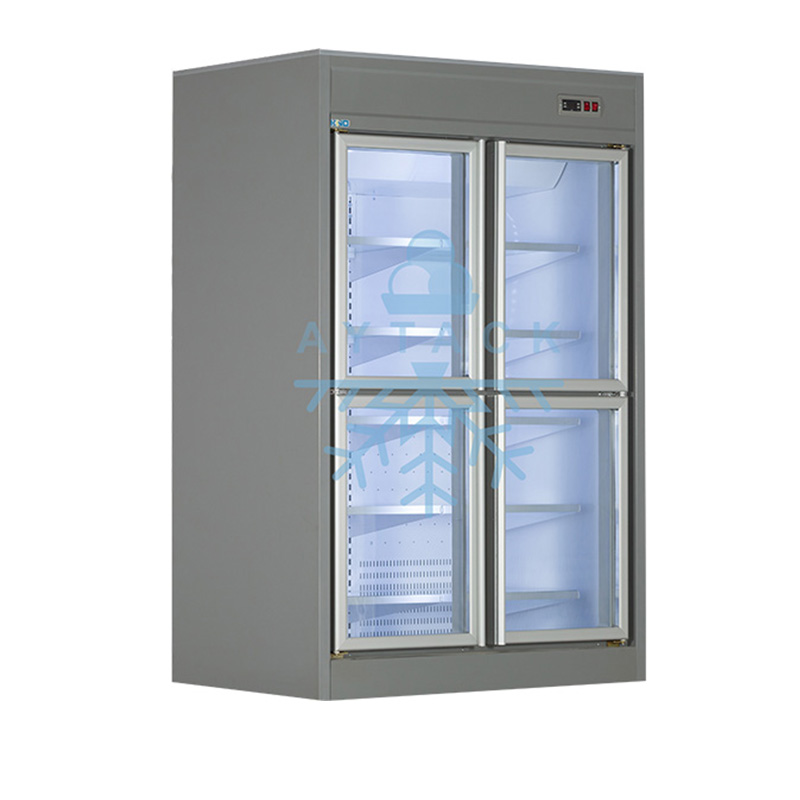 یخچال فروشگاهی ویترینی کینو مدل RV22