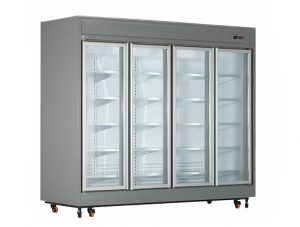 یخچال فروشگاهی ویترینی کینو مدل RV41