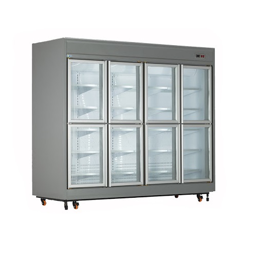قیمت خرید و فروش یخچال فروشگاهی ویترینی کینو مدل RV42