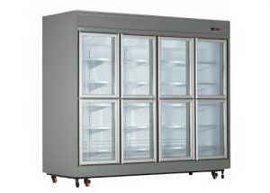 یخچال فروشگاهی ویترینی کینو مدل RV42