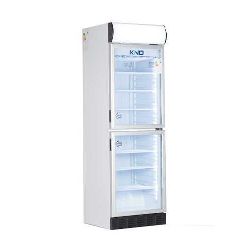 قیمت خرید و فروش یخچال ویترینی کینو مدل KR615 2D
